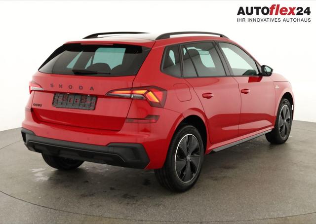 Skoda Kamiq Monte Carlo 1.5 TSI DSG Carlo, Pano, AHK, IQ.Light, Side, Kamera, Winter, 17-Zoll 