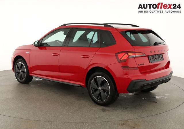 Skoda Kamiq Monte Carlo 1.5 TSI DSG Carlo, Pano, AHK, IQ.Light, Side, Kamera, Winter, 17-Zoll 