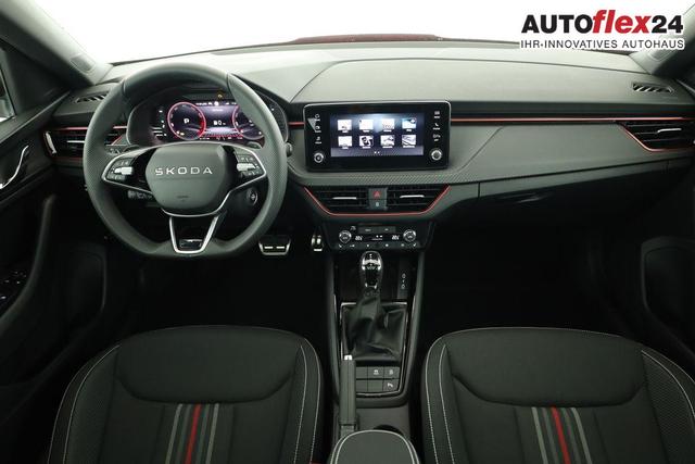 Skoda Kamiq Monte Carlo 1.5 TSI DSG Carlo, Pano, AHK, IQ.Light, Side, Kamera, Winter, 17-Zoll 