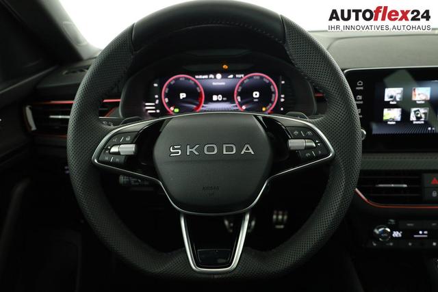 Skoda Kamiq Monte Carlo 1.5 TSI DSG Carlo, Pano, AHK, IQ.Light, Side, Kamera, Winter, 17-Zoll 