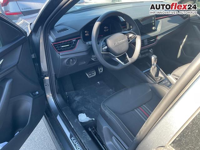 Vorlauffahrzeuge Skoda Kamiq - Monte Carlo 1.5 TSI DSG Carlo, Pano, AHK, IQ.Light, Side, Kamera, Winter, 17-Zoll