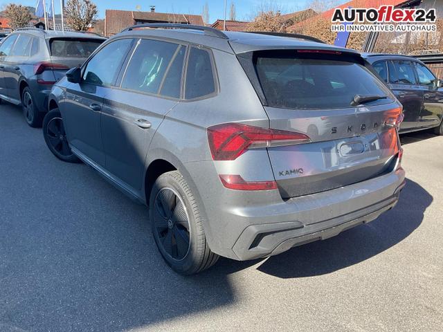 Skoda Kamiq Monte Carlo 1.5 TSI DSG Carlo, Pano, AHK, IQ.Light, Side, Kamera, Winter, 17-Zoll 