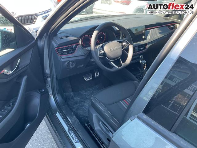 Vorlauffahrzeuge Skoda Kamiq - Monte Carlo 1.5 TSI DSG Carlo, Pano, IQ.Light, Side, Kamera, Winter, 17-Zoll