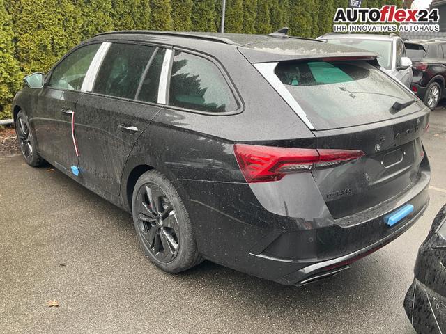 Skoda Octavia Combi 2.0 TSI 195 kW RS DSG, Standheizung, AHK, Navi, Matrix, Side, Winter, 5 J.-Garantie 