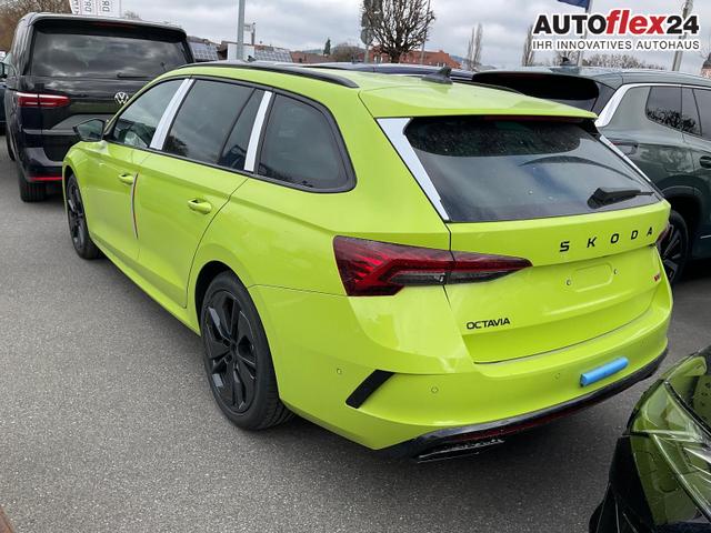 Skoda Octavia Combi 2.0 TSI 195 kW RS DSG, AHK, Navi, Matrix, Side, Winter, 5 J.-Garantie 