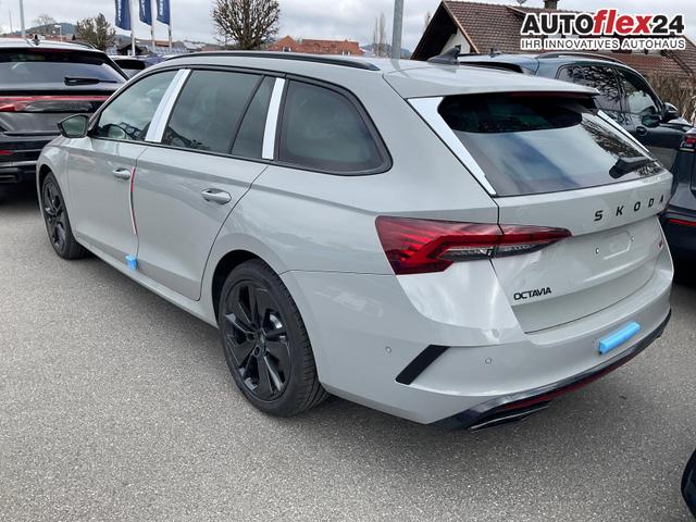 Skoda Octavia Combi 2.0 TSI 195 kW RS DSG, AHK, Navi, Matrix, Side, Winter, 5 J.-Garantie 