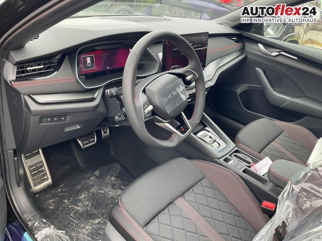 Vorlauffahrzeuge Skoda Octavia Combi - 2.0 TSI 195 kW RS DSG, AHK, Navi, Matrix, Side, Winter, 5 J.-Garantie