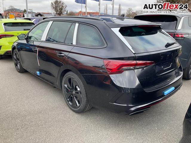 Skoda Octavia Combi 2.0 TSI 195 kW RS DSG, AHK, Navi, Matrix, Side, Winter, 5 J.-Garantie 