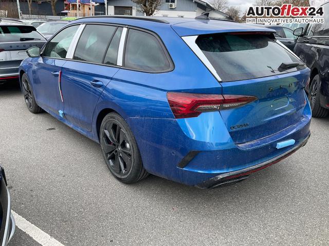Skoda Octavia Combi 2.0 TSI 195 kW RS DSG, AHK, Navi, Matrix, Side, Winter, 5 J.-Garantie 