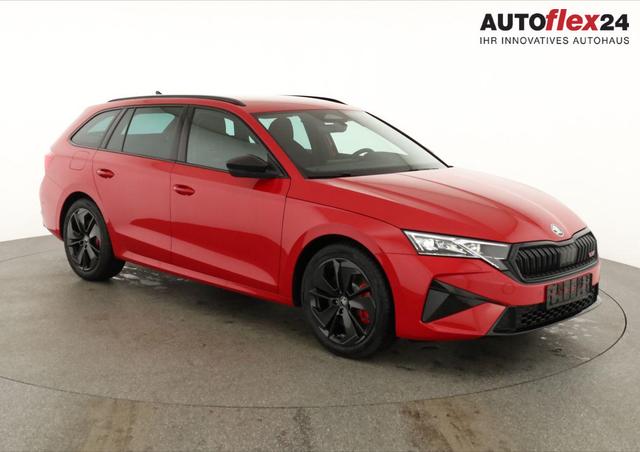 Vorlauffahrzeuge Skoda Octavia Combi - 2.0 TSI 195 kW RS DSG, AHK, Navi, Matrix, Side, Winter, 5 J.-Garantie