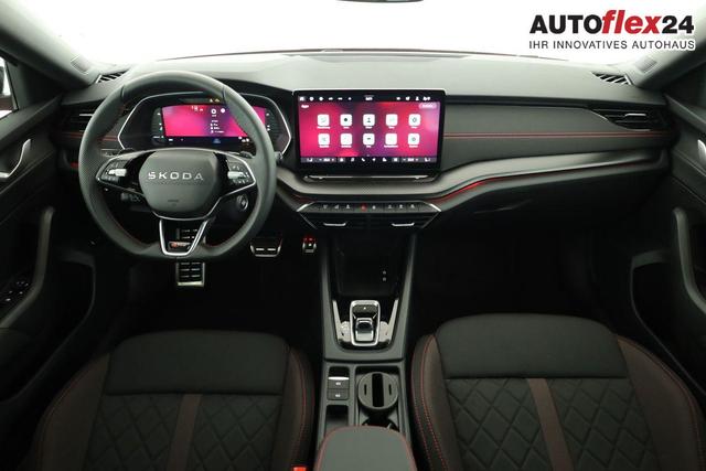 Skoda Octavia Combi 2.0 TSI 195 kW RS DSG, AHK, Navi, Matrix, Side, Winter, 5 J.-Garantie 