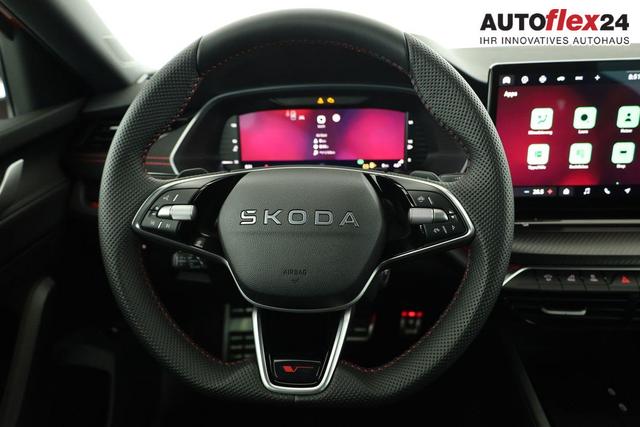 Skoda Octavia Combi 2.0 TSI 195 kW RS DSG, AHK, Navi, Matrix, Side, Winter, 5 J.-Garantie 