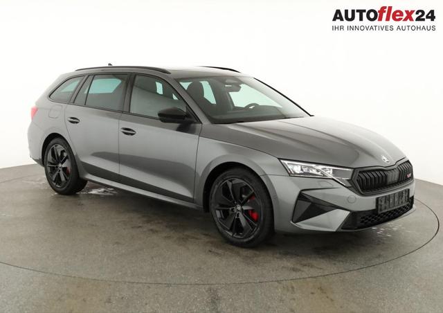 Vorlauffahrzeuge Skoda Octavia Combi - 2.0 TSI 195 kW RS DSG, Pano, AHK, Navi, Matrix, Side, Winter, 5 J.-Garantie