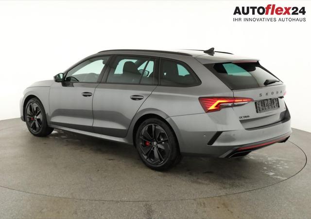 Skoda Octavia Combi 2.0 TSI 195 kW RS DSG, Pano, AHK, Navi, Matrix, Side, Winter, 5 J.-Garantie 