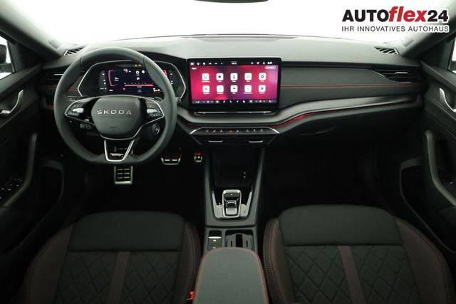 Skoda Octavia Combi 2.0 TSI 195 kW RS DSG, Pano, AHK, Navi, Matrix, Side, Winter, 5 J.-Garantie 