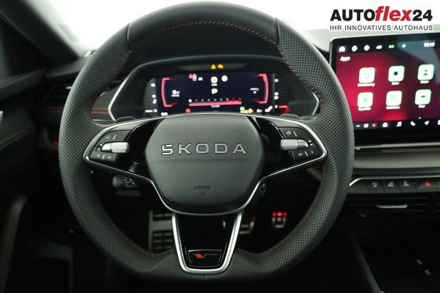 Skoda Octavia Combi 2.0 TSI 195 kW RS DSG, Pano, AHK, Navi, Matrix, Side, Winter, 5 J.-Garantie 