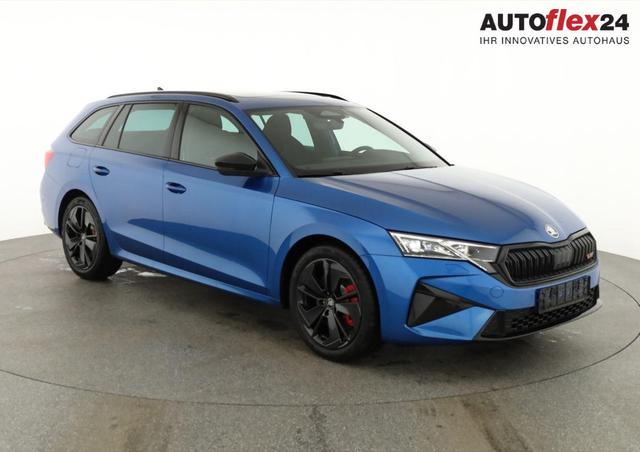 Vorlauffahrzeuge Skoda Octavia Combi - 2.0 TSI 195 kW RS DSG, Pano, AHK, Navi, Matrix, Side, Winter, 5 J.-Garantie