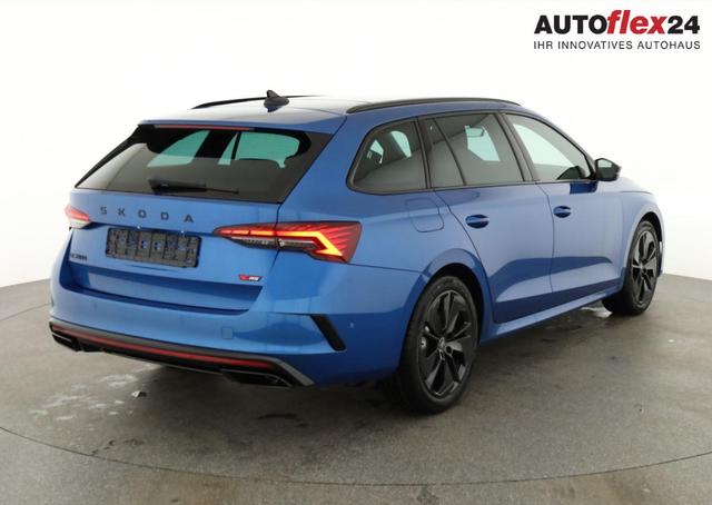 Skoda Octavia Combi 2.0 TSI 195 kW RS DSG, Pano, AHK, Navi, Matrix, Side, Winter, 5 J.-Garantie 