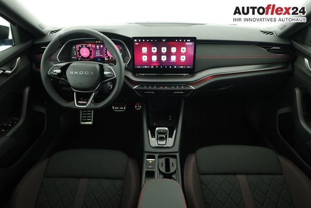 Skoda Octavia Combi 2.0 TSI 195 kW RS DSG, Pano, AHK, Navi, Matrix, Side, Winter, 5 J.-Garantie 