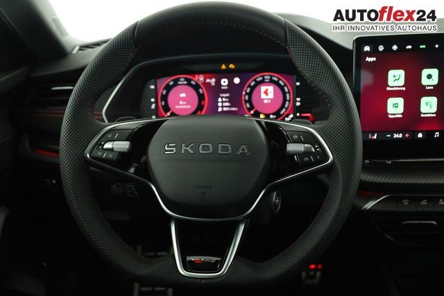 Skoda Octavia Combi 2.0 TSI 195 kW RS DSG, Pano, AHK, Navi, Matrix, Side, Winter, 5 J.-Garantie 