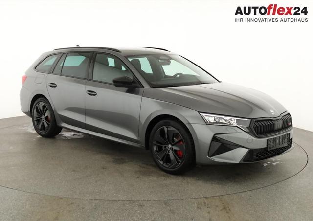 Vorlauffahrzeuge Skoda Octavia Combi - 2.0 TSI 195 kW RS DSG, Standheizung, AHK, Navi, Matrix, Side, Winter, 5 J.-Garantie