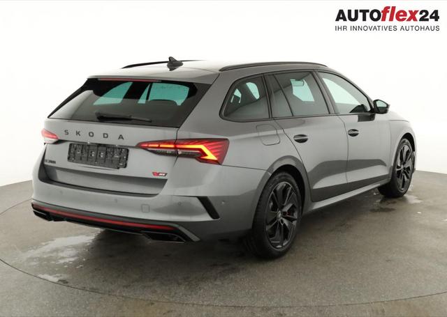 Skoda Octavia Combi 2.0 TSI 195 kW RS DSG, Standheizung, AHK, Navi, Matrix, Side, Winter, 5 J.-Garantie 