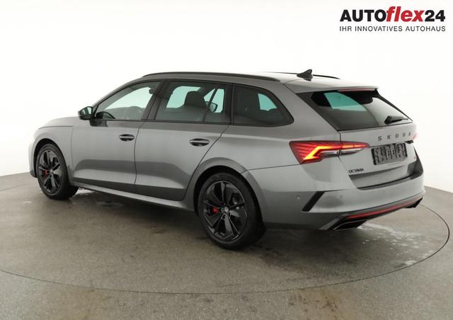 Skoda Octavia Combi 2.0 TSI 195 kW RS DSG, Standheizung, AHK, Navi, Matrix, Side, Winter, 5 J.-Garantie 