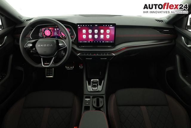 Skoda Octavia Combi 2.0 TSI 195 kW RS DSG, Standheizung, AHK, Navi, Matrix, Side, Winter, 5 J.-Garantie 