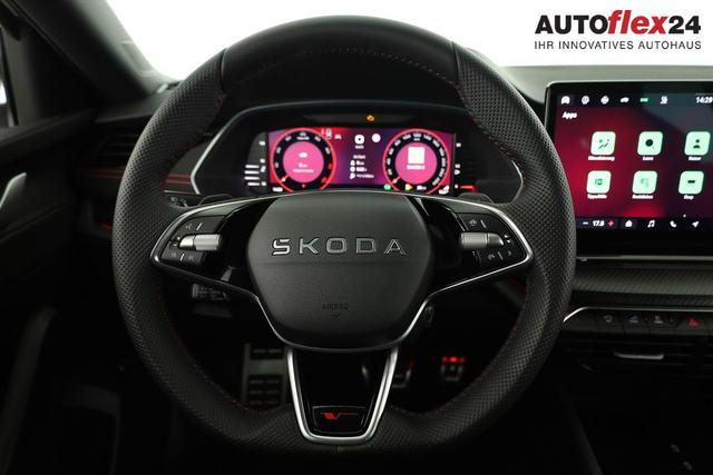 Skoda Octavia Combi 2.0 TSI 195 kW RS DSG, Standheizung, AHK, Navi, Matrix, Side, Winter, 5 J.-Garantie 