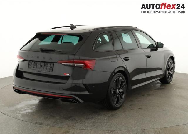 Skoda Octavia Combi 2.0 TSI 195 kW RS DSG, AHK, Navi, Matrix, Cant, Side, Winter, 5 J.-Garantie 