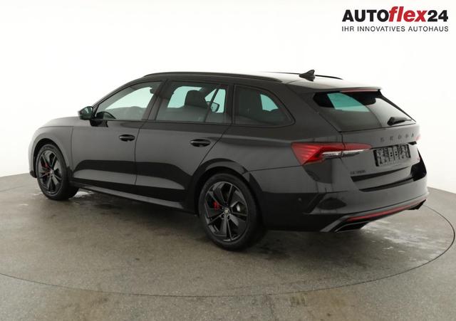 Skoda Octavia Combi 2.0 TSI 195 kW RS DSG, AHK, Navi, Matrix, Cant, Side, Winter, 5 J.-Garantie 