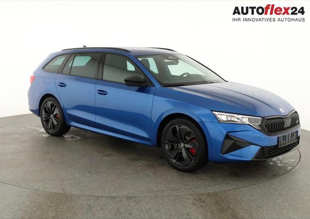 Vorlauffahrzeuge Skoda Octavia Combi - 2.0 TSI 195 kW RS DSG, AHK, Navi, Matrix, Canton, Side, Winter, 5 J.-Garantie