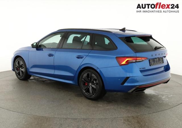 Skoda Octavia Combi 2.0 TSI 195 kW RS DSG, AHK, Navi, Matrix, Canton, Side, Winter, 5 J.-Garantie 