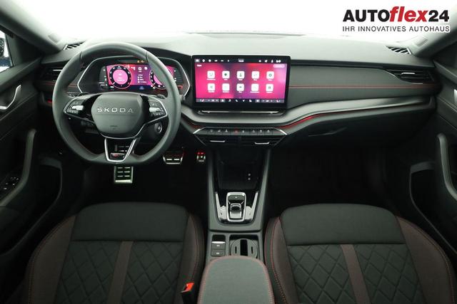 Skoda Octavia Combi 2.0 TSI 195 kW RS DSG, AHK, Navi, Matrix, Canton, Side, Winter, 5 J.-Garantie 