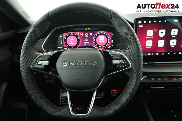 Skoda Octavia Combi 2.0 TSI 195 kW RS DSG, AHK, Navi, Matrix, Canton, Side, Winter, 5 J.-Garantie 