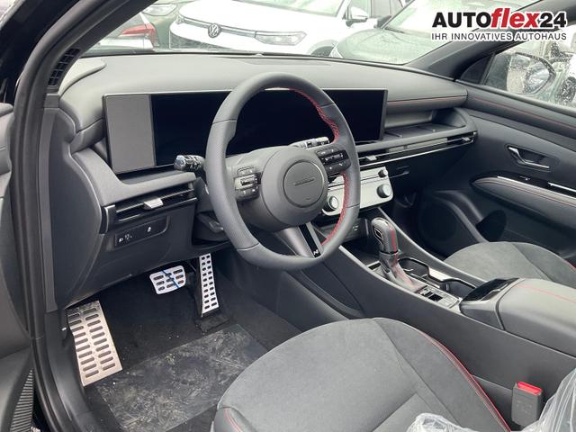 Vorlauffahrzeuge Hyundai TUCSON - N Line 2WD 2WD, Navi, Kamera, Side, Winter