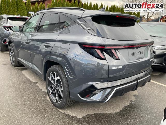 Hyundai TUCSON N Line 2WD 2WD, Navi, Kamera, Side, Winter 