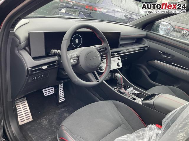 Vorlauffahrzeuge Hyundai TUCSON - N Line 2WD 2WD, Navi, Kamera, Side, Winter, el. Klappe