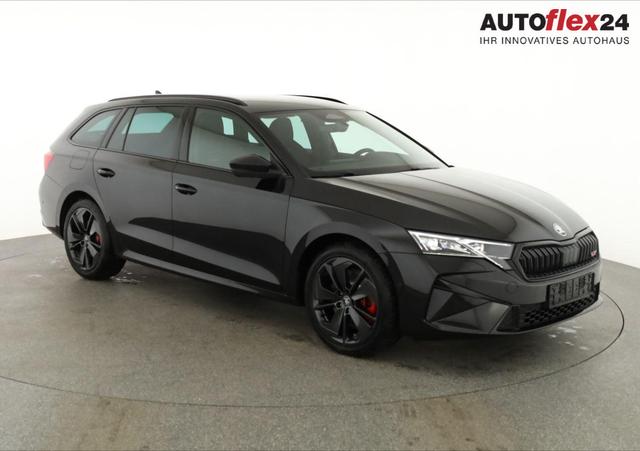 Vorlauffahrzeuge Skoda Octavia Combi - 2.0 TSI 195 kW RS DSG, Standheizung, AHK, Navi, Matrix, Side, Winter, 5 J.-Garantie