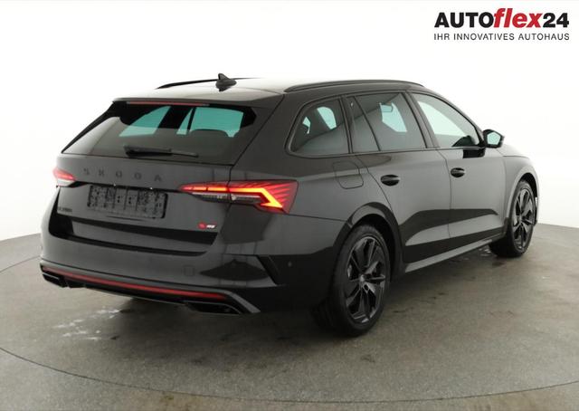 Skoda Octavia Combi 2.0 TSI 195 kW RS DSG, Standheizung, AHK, Navi, Matrix, Side, Winter, 5 J.-Garantie 