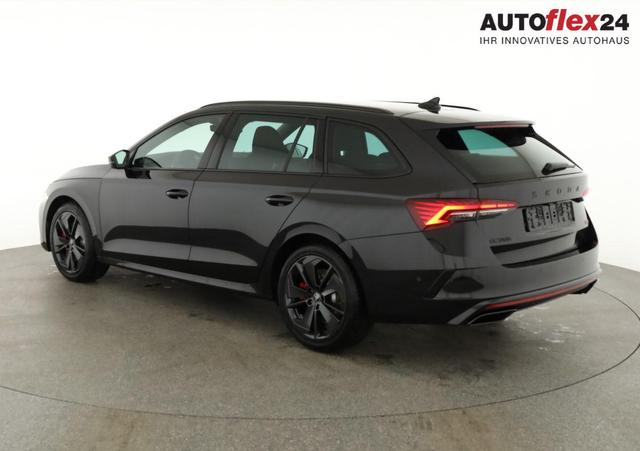 Skoda Octavia Combi 2.0 TSI 195 kW RS DSG, Standheizung, AHK, Navi, Matrix, Side, Winter, 5 J.-Garantie 