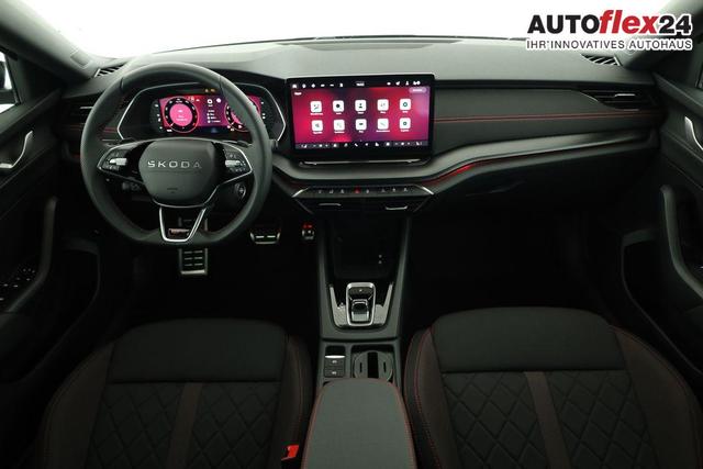 Skoda Octavia Combi 2.0 TSI 195 kW RS DSG, Standheizung, AHK, Navi, Matrix, Side, Winter, 5 J.-Garantie 