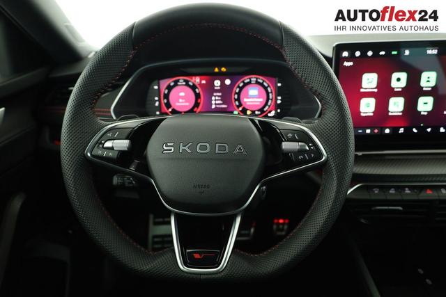 Skoda Octavia Combi 2.0 TSI 195 kW RS DSG, Standheizung, AHK, Navi, Matrix, Side, Winter, 5 J.-Garantie 