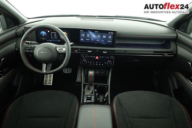 Hyundai TUCSON N Line 2WD 1.6 T-GDI DCT N-LINE, Navi, Kamera, Side, Winter 