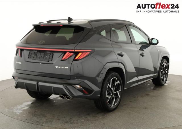 Hyundai TUCSON N Line 2WD 1.6 T-GDI DCT N-LINE, Navi, Kamera, Side, Winter, el. Klappe 