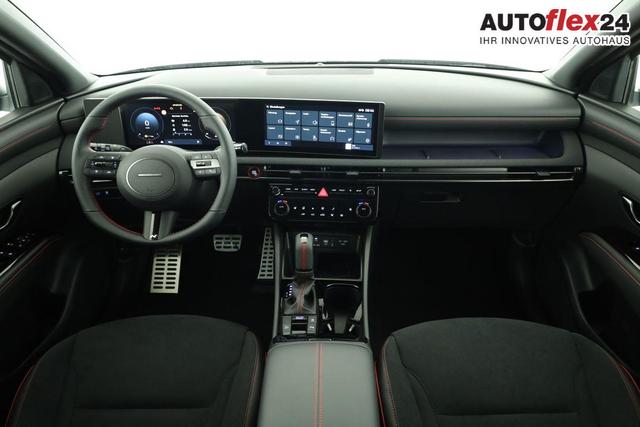 Hyundai TUCSON N Line 2WD 1.6 T-GDI DCT N-LINE, Navi, Kamera, Side, Winter, el. Klappe 