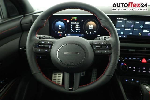 Hyundai TUCSON N Line 2WD 1.6 T-GDI DCT N-LINE, Navi, Kamera, Side, Winter, el. Klappe 