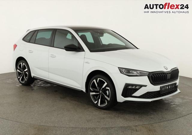 Vorlauffahrzeuge Skoda Scala - Monte Carlo 1.5 TSI DSG Carlo, AHK, Pano, Matrix, Winter, Kamera. 18-Zoll, 5 J.-Garantie