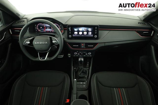 Skoda Scala Monte Carlo 1.5 TSI DSG Carlo, AHK, Pano, Matrix, Winter, Kamera. 18-Zoll, 5 J.-Garantie 