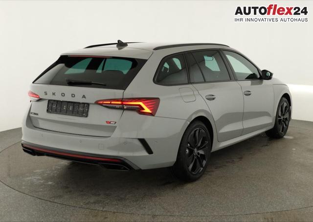 Skoda Octavia Combi 2.0 TSI 195 kW RS DSG, AHK, Navi, Matrix, Side, Winter, 5 J.-Garantie 